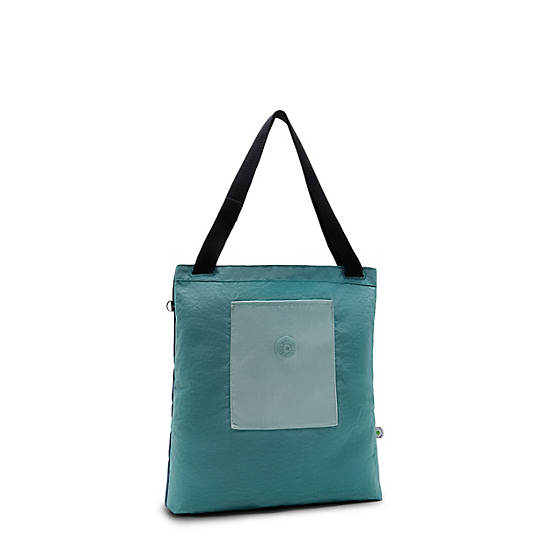 Kipling Annas Tote Tassen Blauw Turquoise | België 1777GS